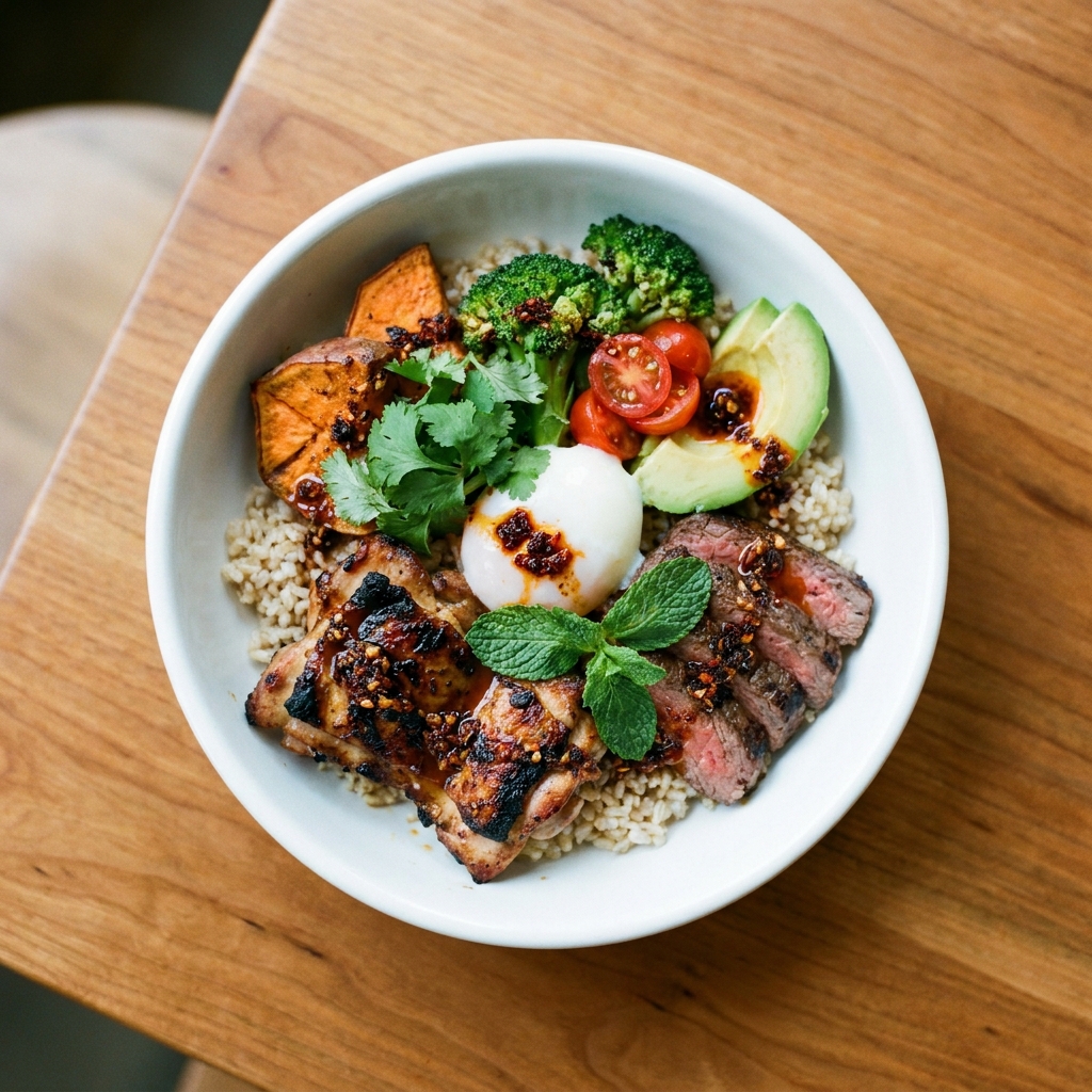 A dish on the restaurant's own ordering app